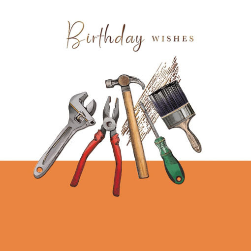 Picture of HAPPY BIRTHDAY CARD TOOLS